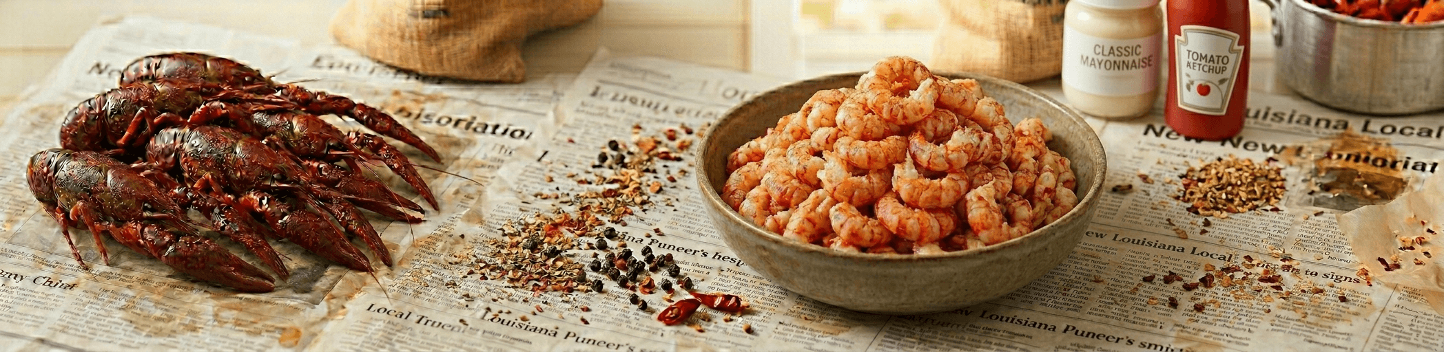 Crawfish from Savoie's