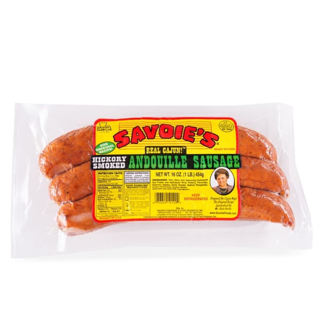 Savoie's Andouille Sausage 16 oz