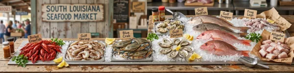 Seafood from Savoie's