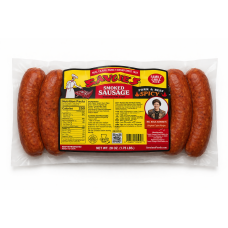 Savoie's Party Links Smoked Mixed Hot Sausage 28 oz